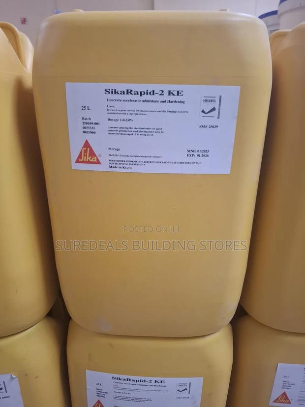 Sika Rapid 2-Fast Setting Concrete Accelerator - thumbnail 3