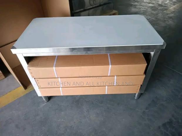 New Super Stainless Steel Work Table