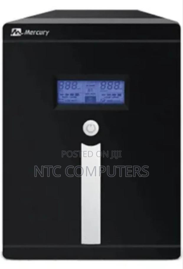 Mercury 3kva Line-Interactive Ups, 3000va Ups