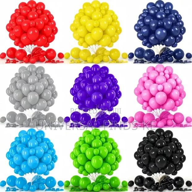 All Colours Available 100pcs Balloons - main view