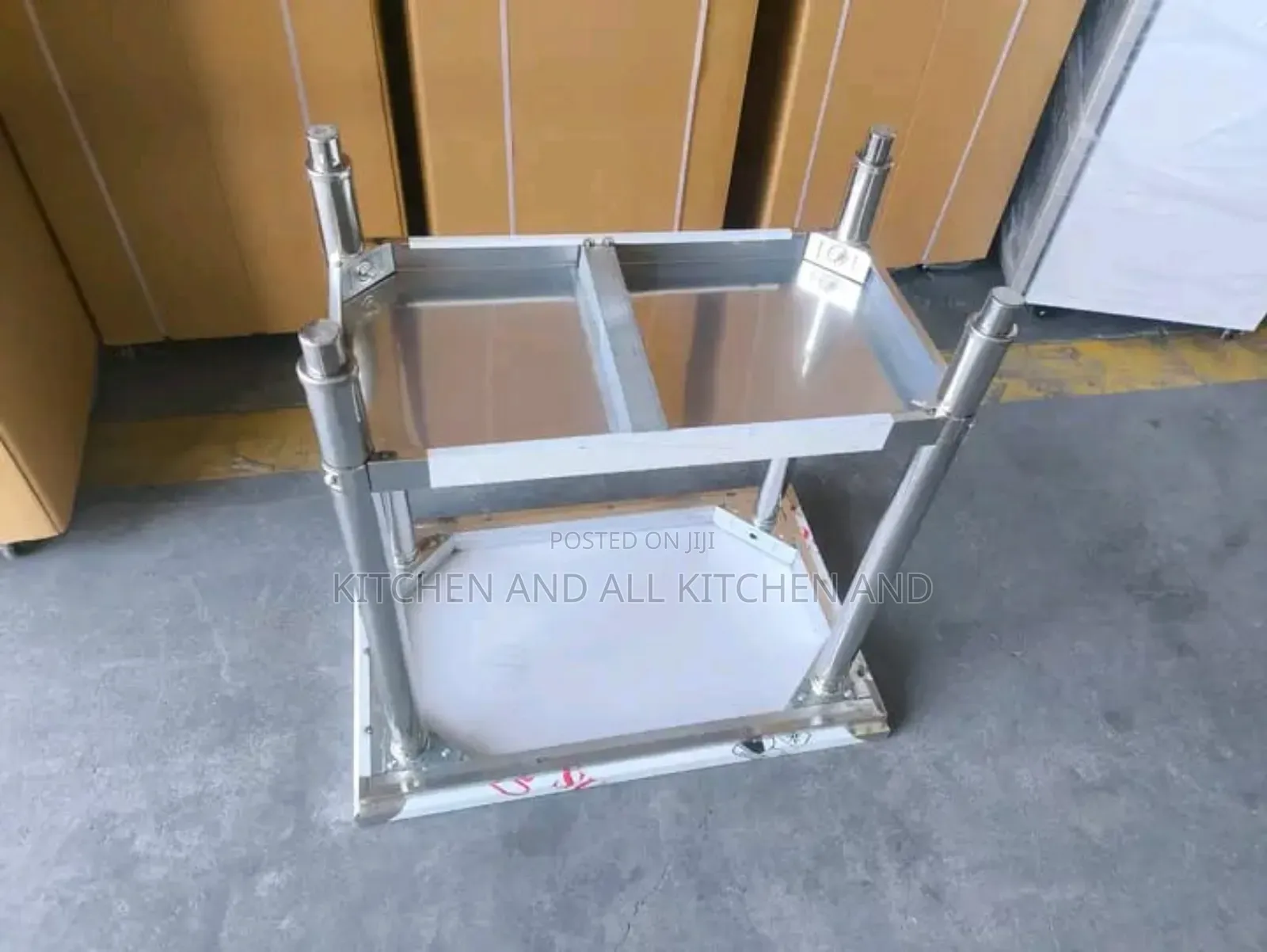 New High Quality Stainless Steel Work Table