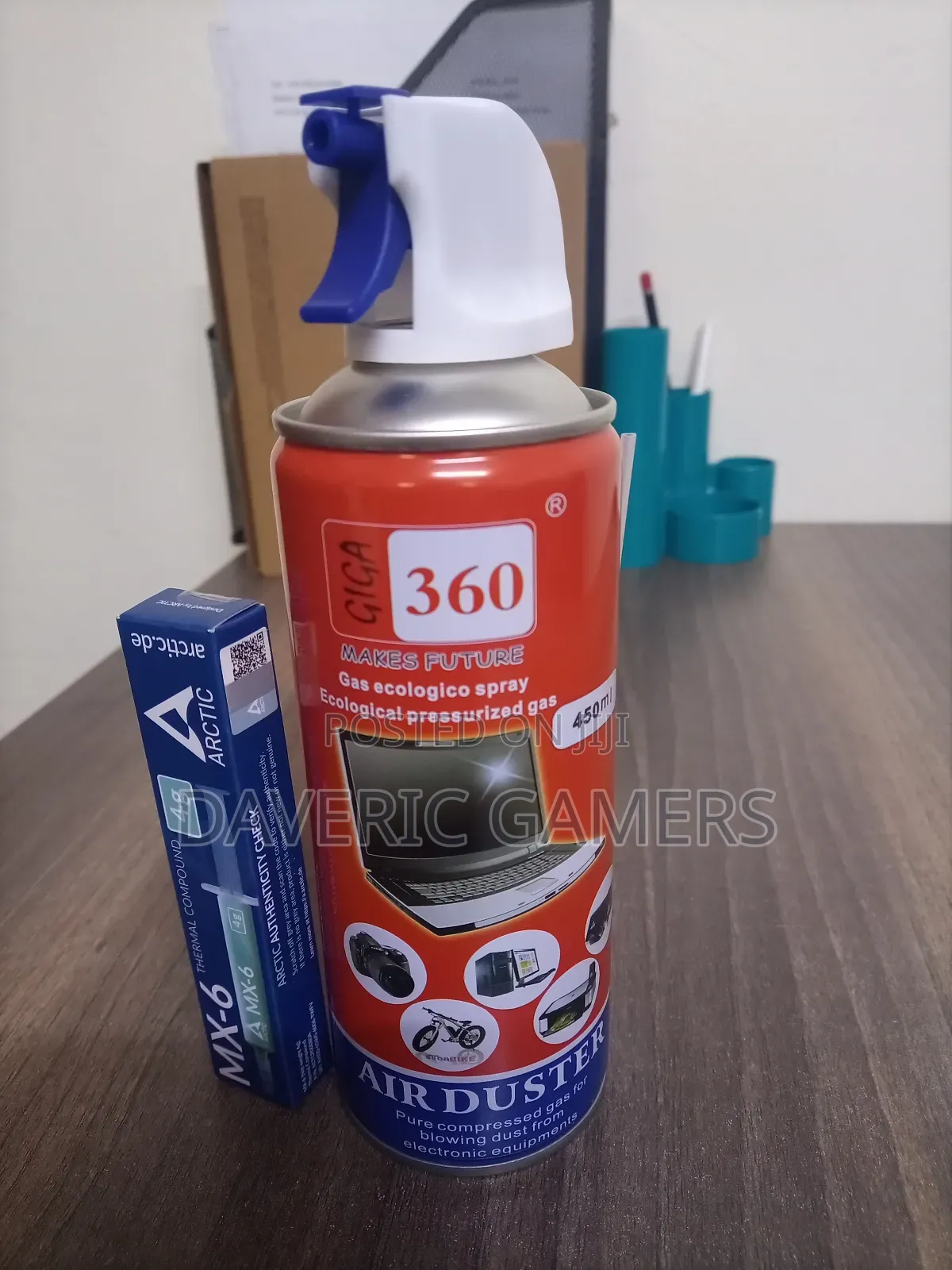Air Duster Can Plus Mx 6 4grams Paste