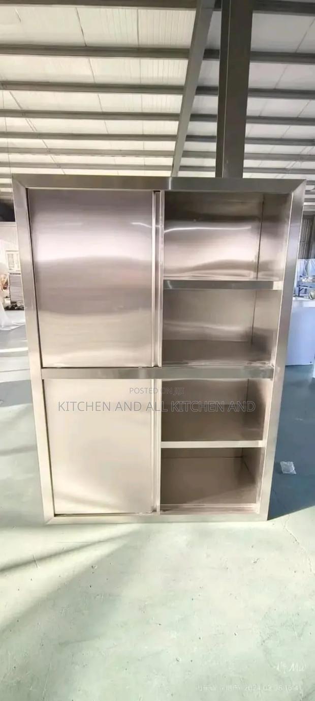 New Modern Kitchen Storage Cabinet,Stainless Steel