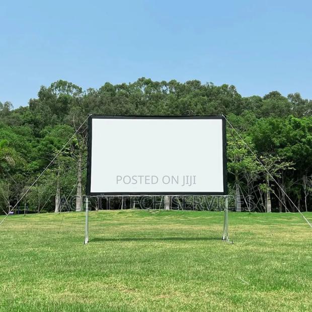 Fast Fold Outdoor 120 150 Inches Projection Screen - thumbnail 2