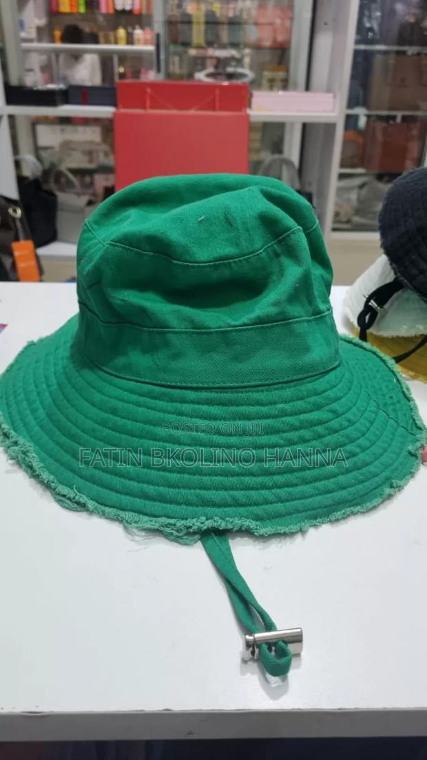 Green Bucket Hat - main view