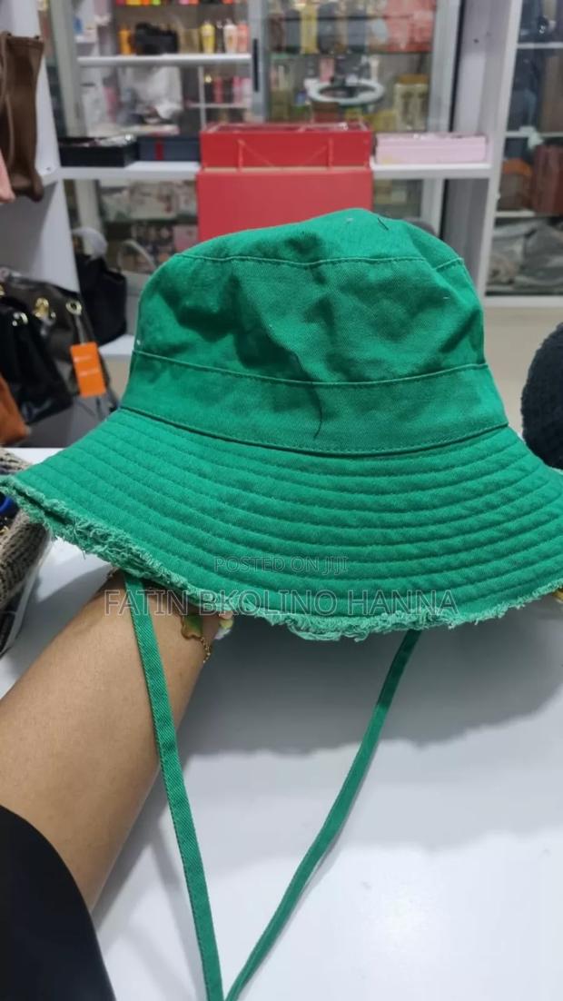 Green Bucket Hat - thumbnail 2