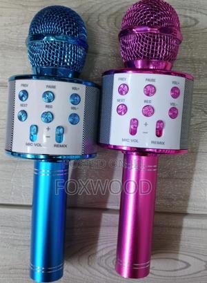 Bluetooth Microphone Available - main view