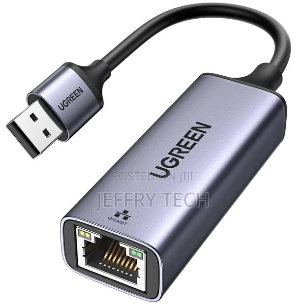Ugreen Usb 3.0- Rj45 Gigabit Ethernet Adapter Aluminum Case