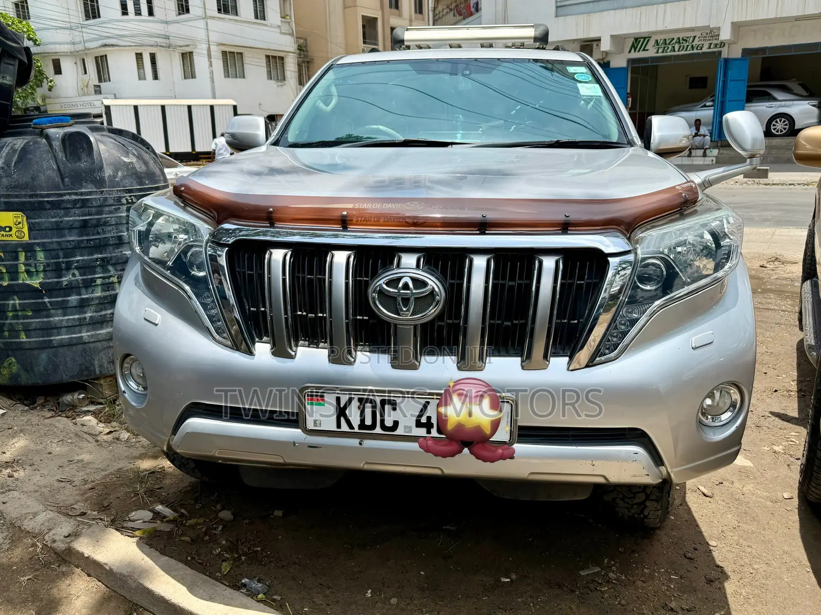 Toyota Land Cruiser Prado 2.8 D-4D 2015 Silver