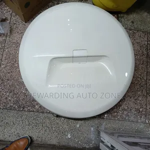 Prado 150 Boot Wheel Cover.