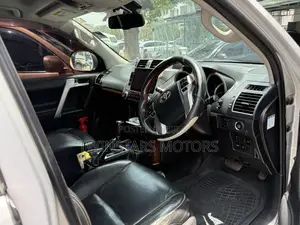 Toyota Land Cruiser Prado 2.8 D-4D 2015 Silver