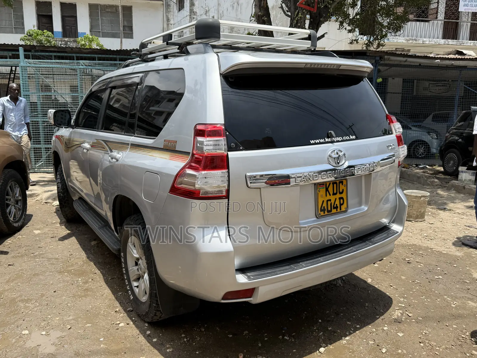 Toyota Land Cruiser Prado 2.8 D-4D 2015 Silver