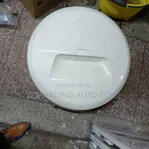 Prado 150 Boot Wheel Cover.