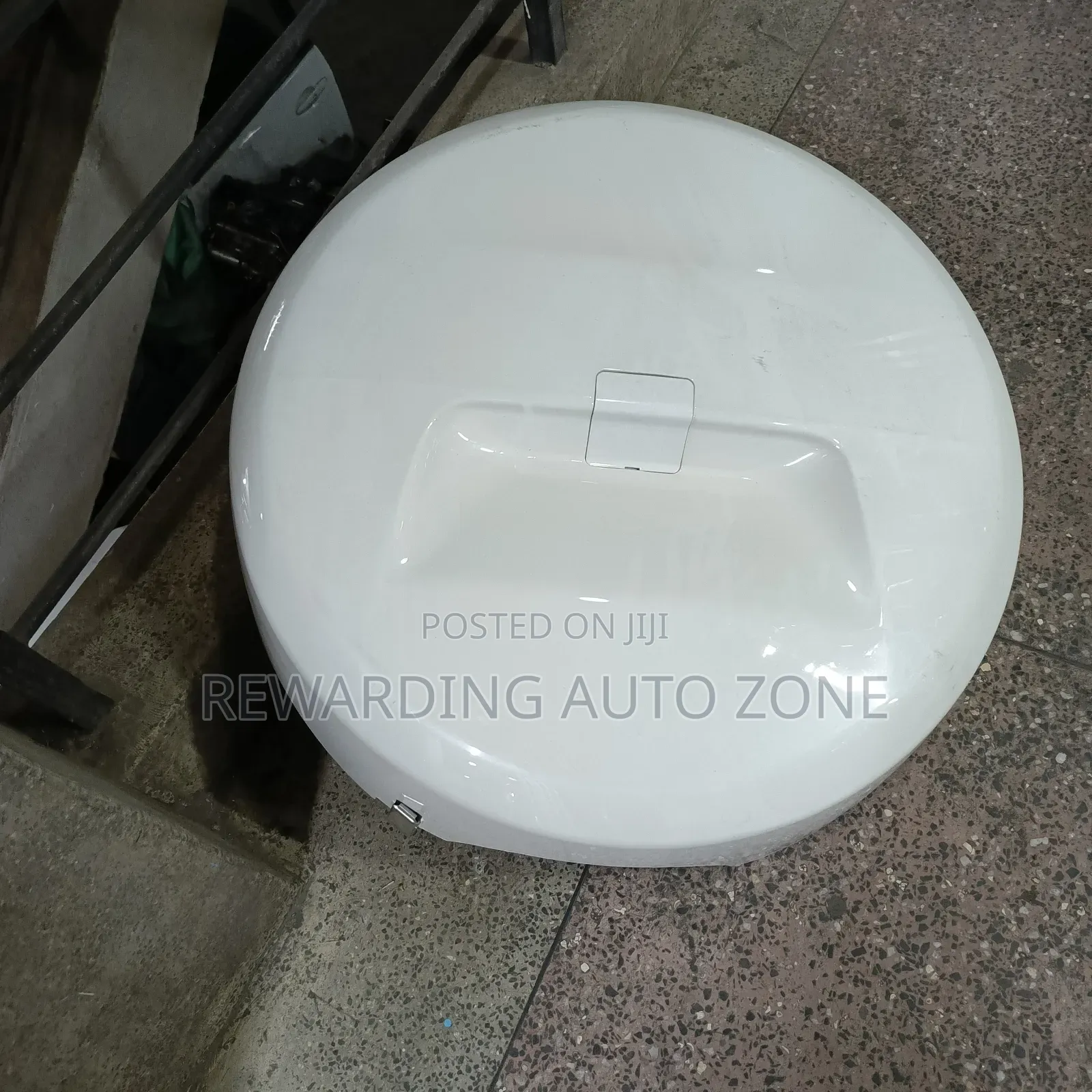 Prado 150 Boot Wheel Cover.