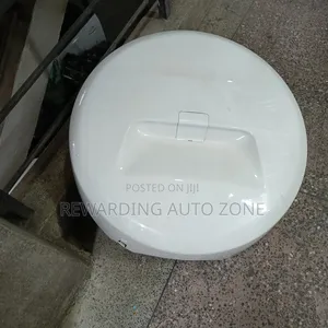 Prado 150 Boot Wheel Cover.