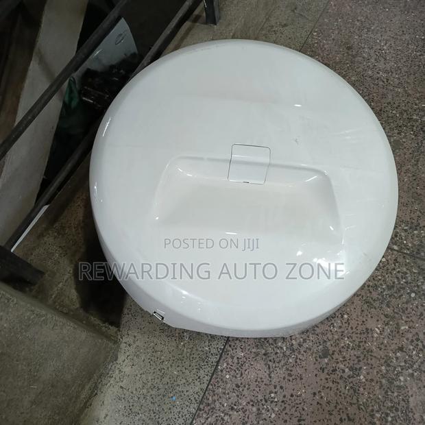 Prado 150 Boot Wheel Cover. - thumbnail 3