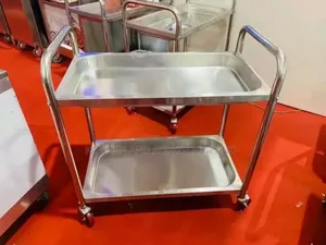 Heavy Gauge Quality Kitchen Trolley
