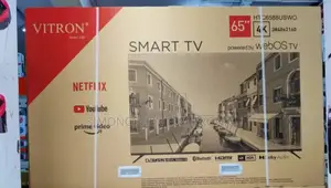 Vitron 65 Inches Webos Smart Frameless Tv