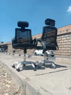 Black Headrest Office Chair Kj9ygv