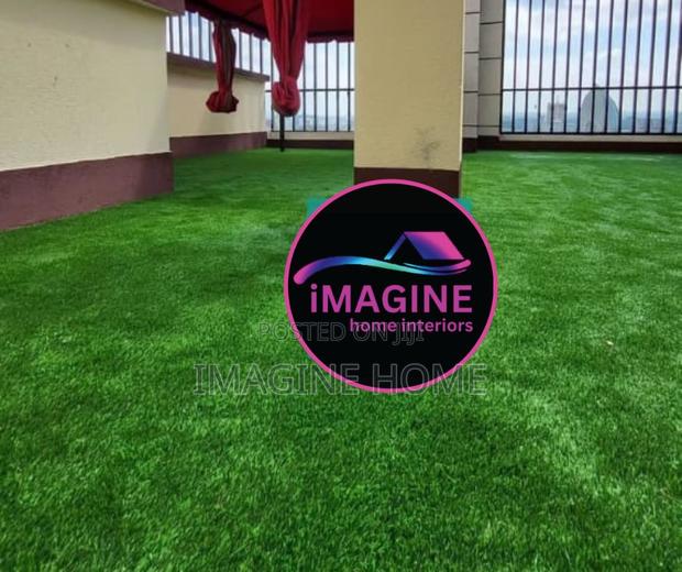 Turf Green Grass Carpet Wall Decoration