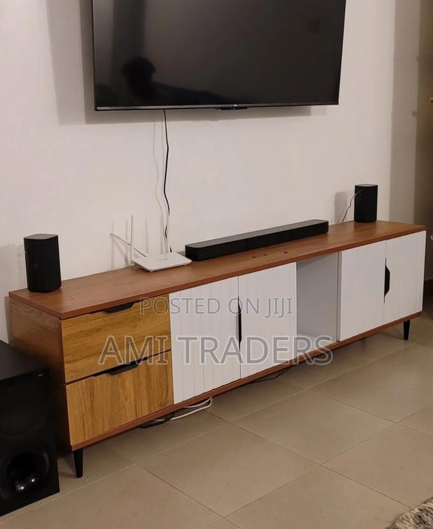 Modern Television Stand (6ft) - main view