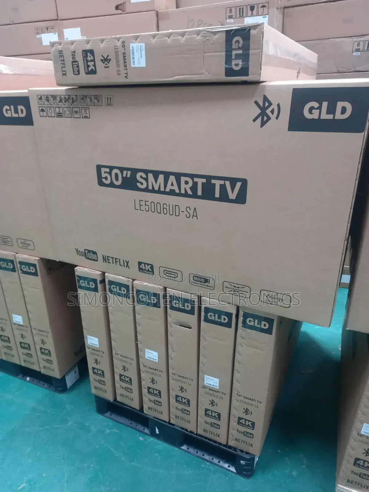 GLD 50 Inches Smart