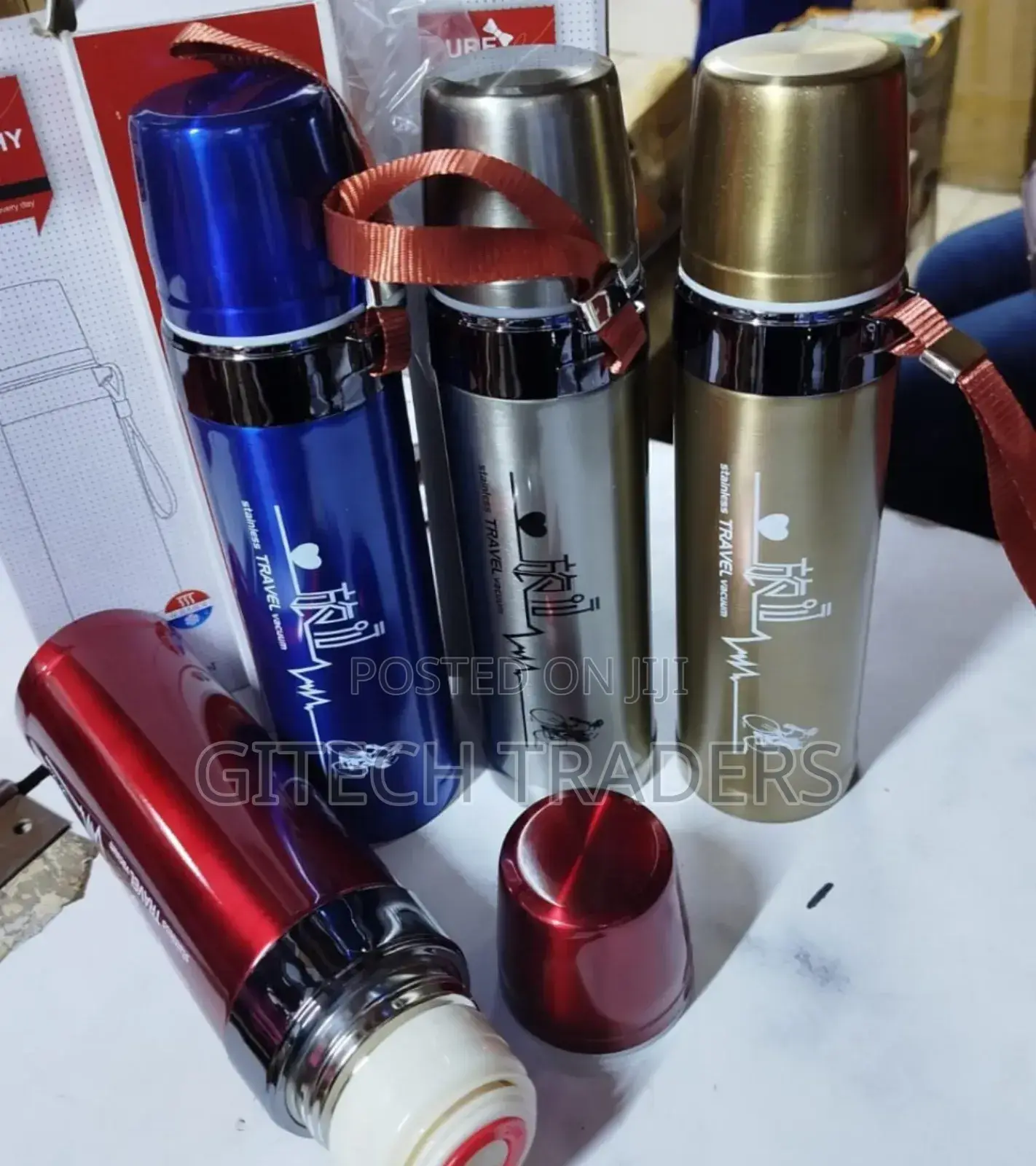 750ml Vacuum Bottle