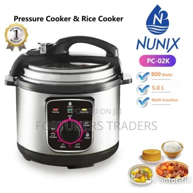 Electric Pressure Cooker-5 Litres
