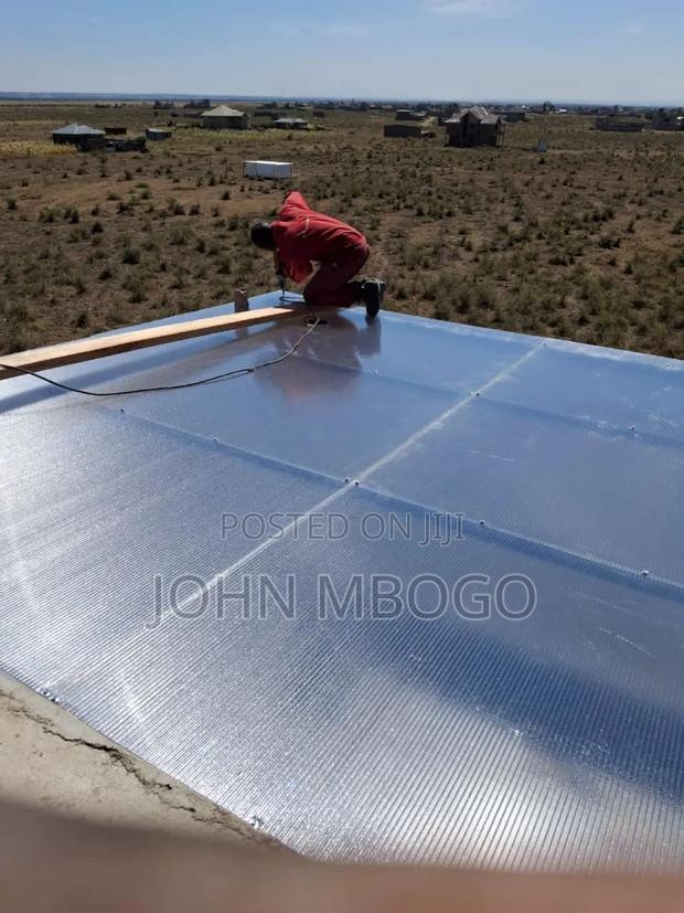 Polycarbonate Sheet - Plastic Roofing Sheet .