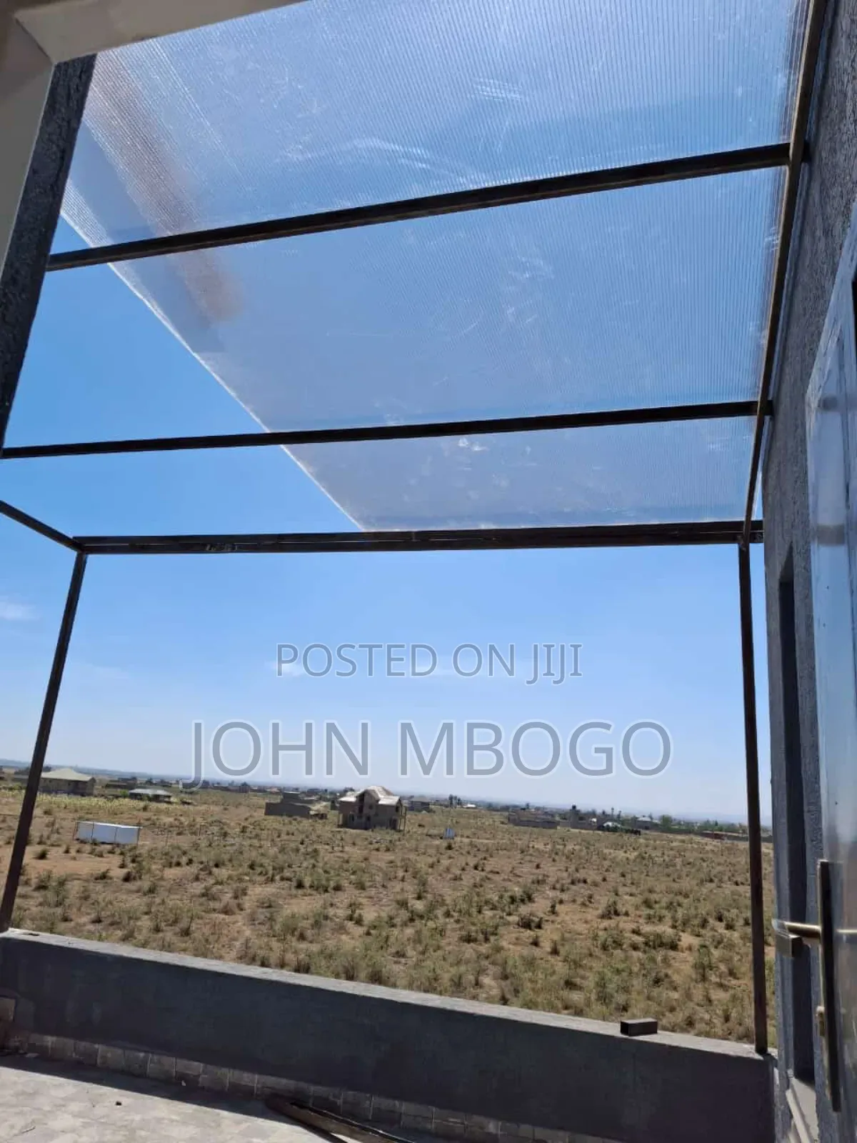 Polycarbonate Sheet - Plastic Roofing Sheet .