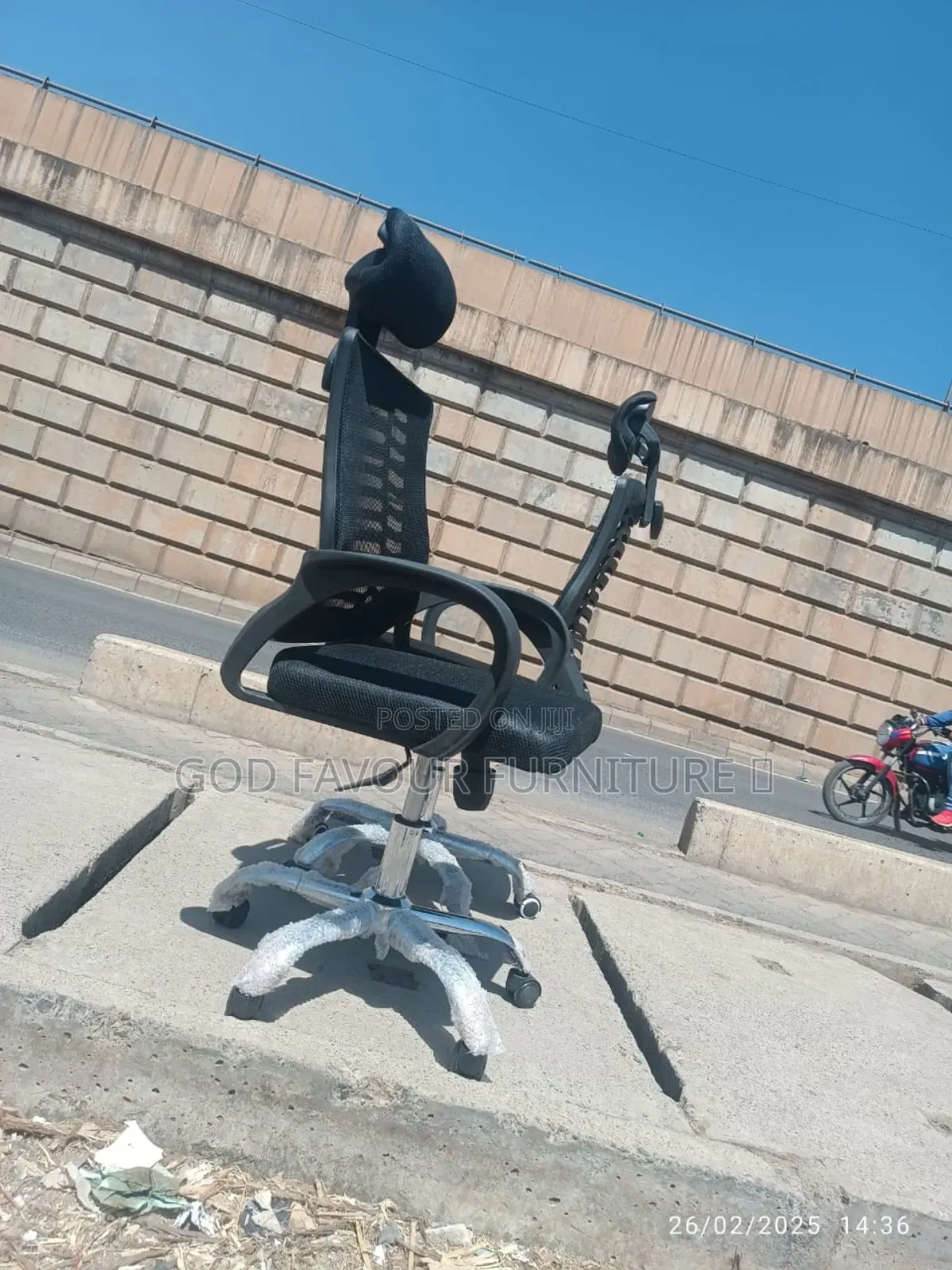 High Back Headrest Office Chair Hf9km