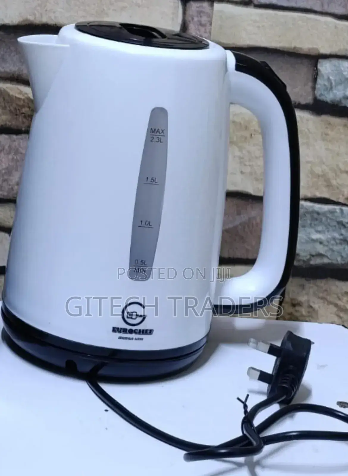 Eurochef Electric* Heat Kettle.
