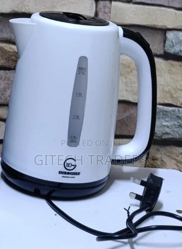 Eurochef Electric* Heat Kettle.