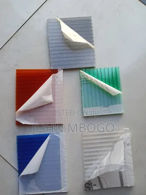 Polycarbonate Sheet - Plastic Roofing Sheet .