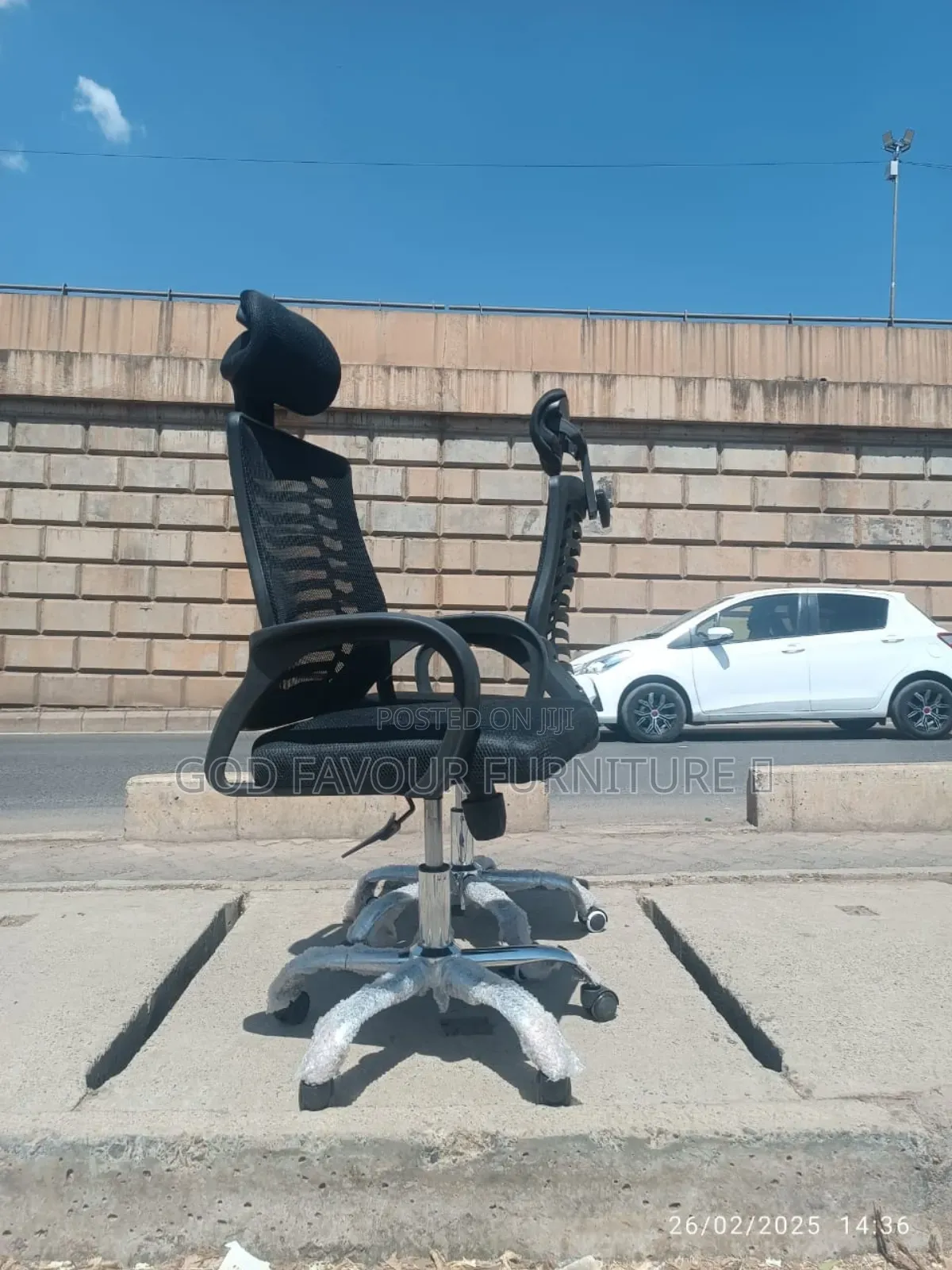 Black Unique Headrest Office Chair Ez6gv