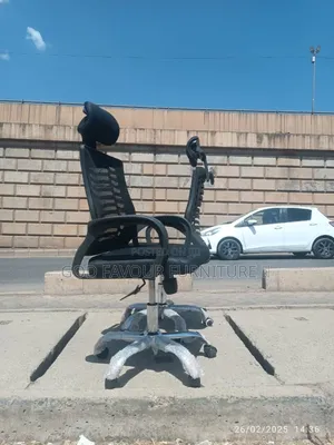 Black Unique Headrest Office Chair Ez6gv