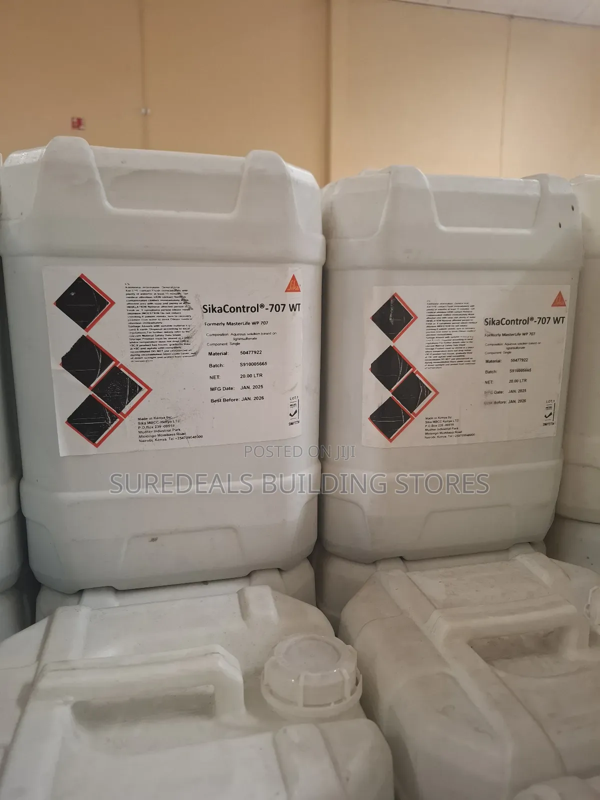 Sika Control 707 Wt