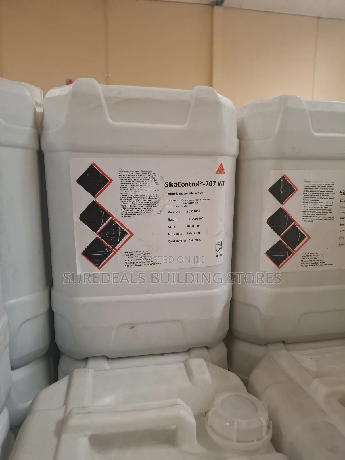 Sika Control 707 Wt