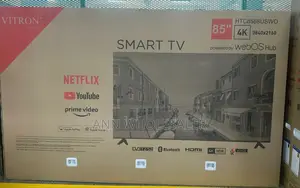 Brand New 85 Inch Smart Tv Vitron Webos