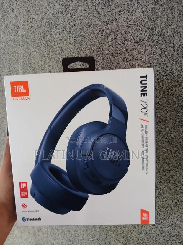 JBL Tune 720bt - Wireless Over-Ear Headphones Pure Bass - main view