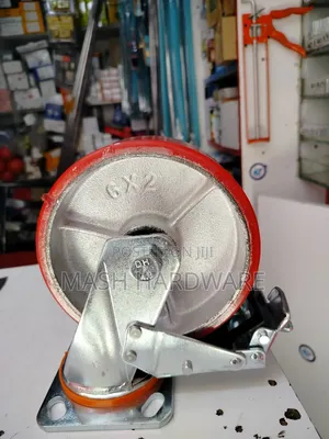 6"*2 Industrial Caster With Brake
