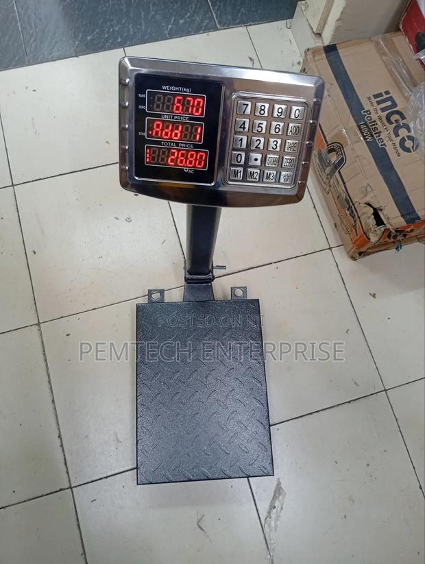 A12 150kg Durable/Approved Weighing Scale - main view