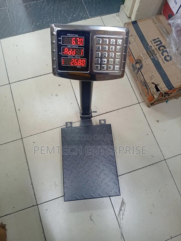 A12 150kg Durable/Approved Weighing Scale - thumbnail 4