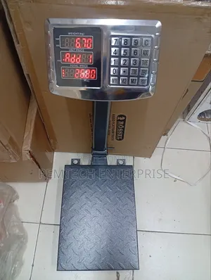 A12 150kg Durable/Approved Weighing Scale
