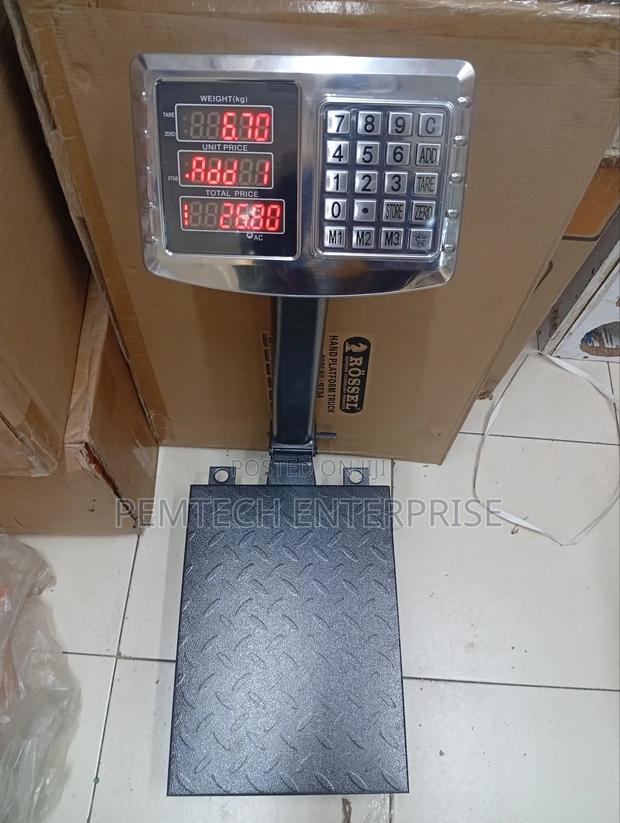A12 150kg Durable/Approved Weighing Scale - thumbnail 5