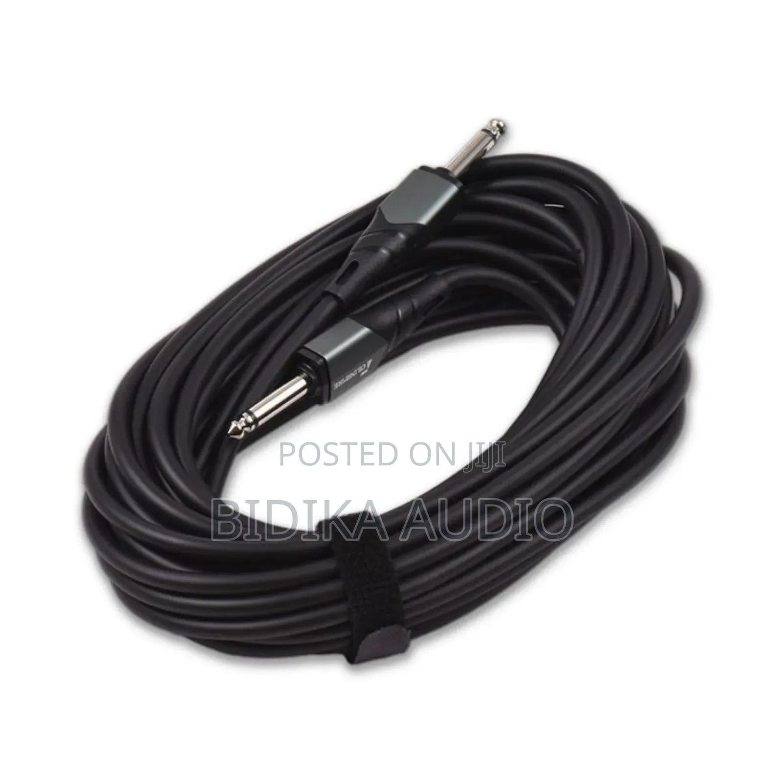 Audio Instrument Cable 6.35mm Interface Jack to Jack