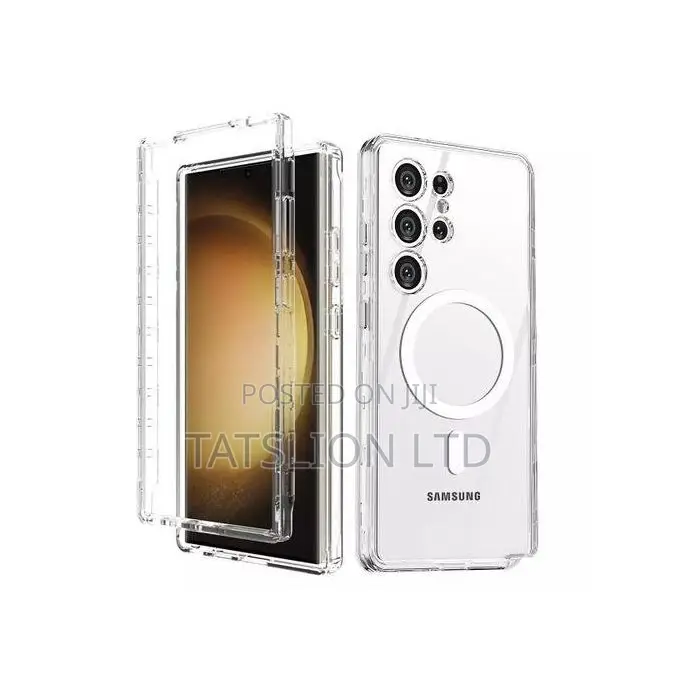 Samsung Galaxy S25 Ultra Clear Magsafe Magnetic Cover/Case