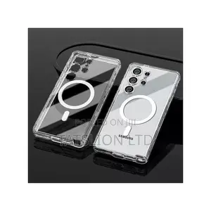Samsung Galaxy S25 Ultra Clear Magsafe Magnetic Cover/Case