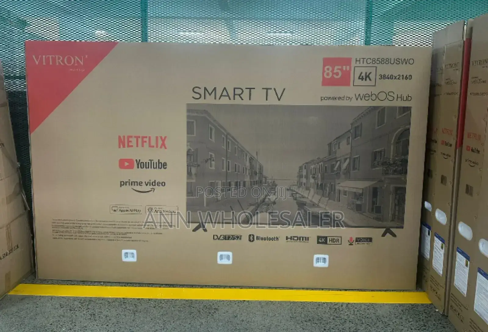 Vitron Smart Tv/ *Vitron 85" Smart Webos