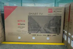 Vitron Smart Tv/ *Vitron 85" Smart Webos